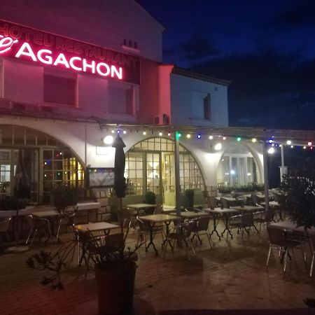 Hotel Restaurant L'Agachon アルバロン エクステリア 写真