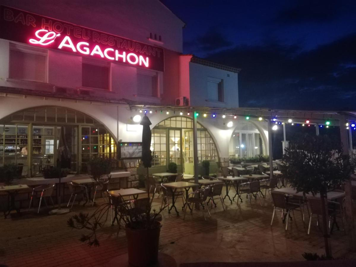 Hotel Restaurant L'Agachon アルバロン エクステリア 写真